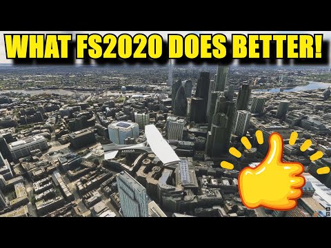 FS2020 VS FS2024: What Flight Sim 2020 Does Better Than Flight Sim 2024!