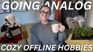 STEAL MY HOBBY LINEUP | cozy and fun hobbies to try in 2026!