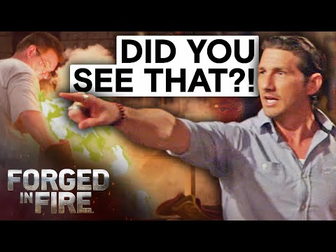 Building a Blade with Needles & Threaded Bolts | Forged in Fire (Season 7)