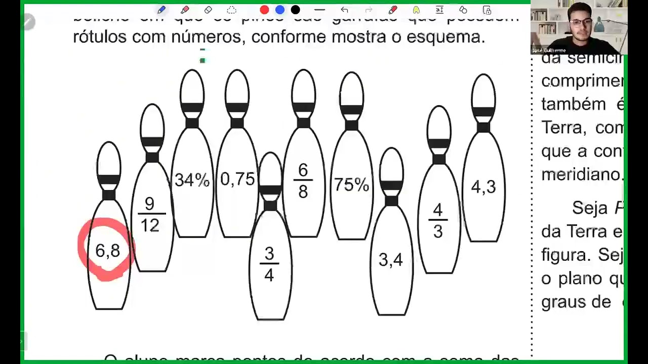 Resolução em Vídeo — Questão 156 ENEM 2019 PPL