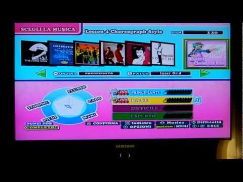 dance dance revolution hottest party 4 wii iso