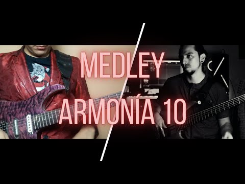 Medley Armonía 10 (guitarra y bajo)