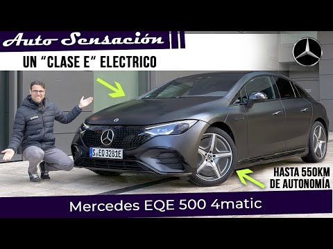 Prueba Mercedes EQE 500 4matic 2022. Conducimos a fondo el primer «Clase E eléctrico».