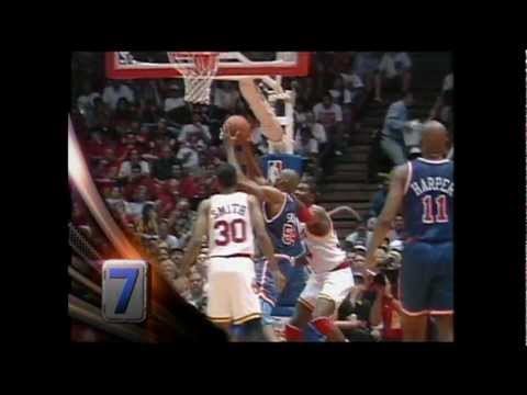 Olajuwon's Top 10 Plays from the 1994 Finals