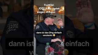 Joey Kelly rastet aus! 😡🔥 #7vswild #reaction @joeykelly.official @jan.schlappen