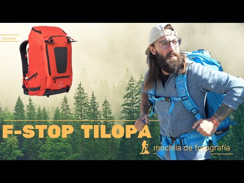 f-stop Tilopa 50L - The best backpack for photography and video.