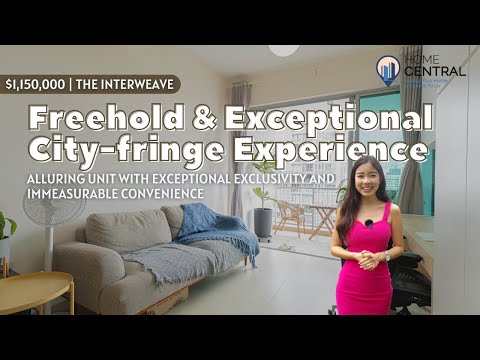The Interweave: 2 Bedroom Condo Home Tour | Freehold City-fringe Unit