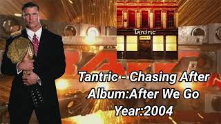WWE Smackdown VS Raw Soundtrack:Tantric - &quot;Chasing After&quot;