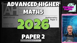Advanced Higher 2026 Paper 2