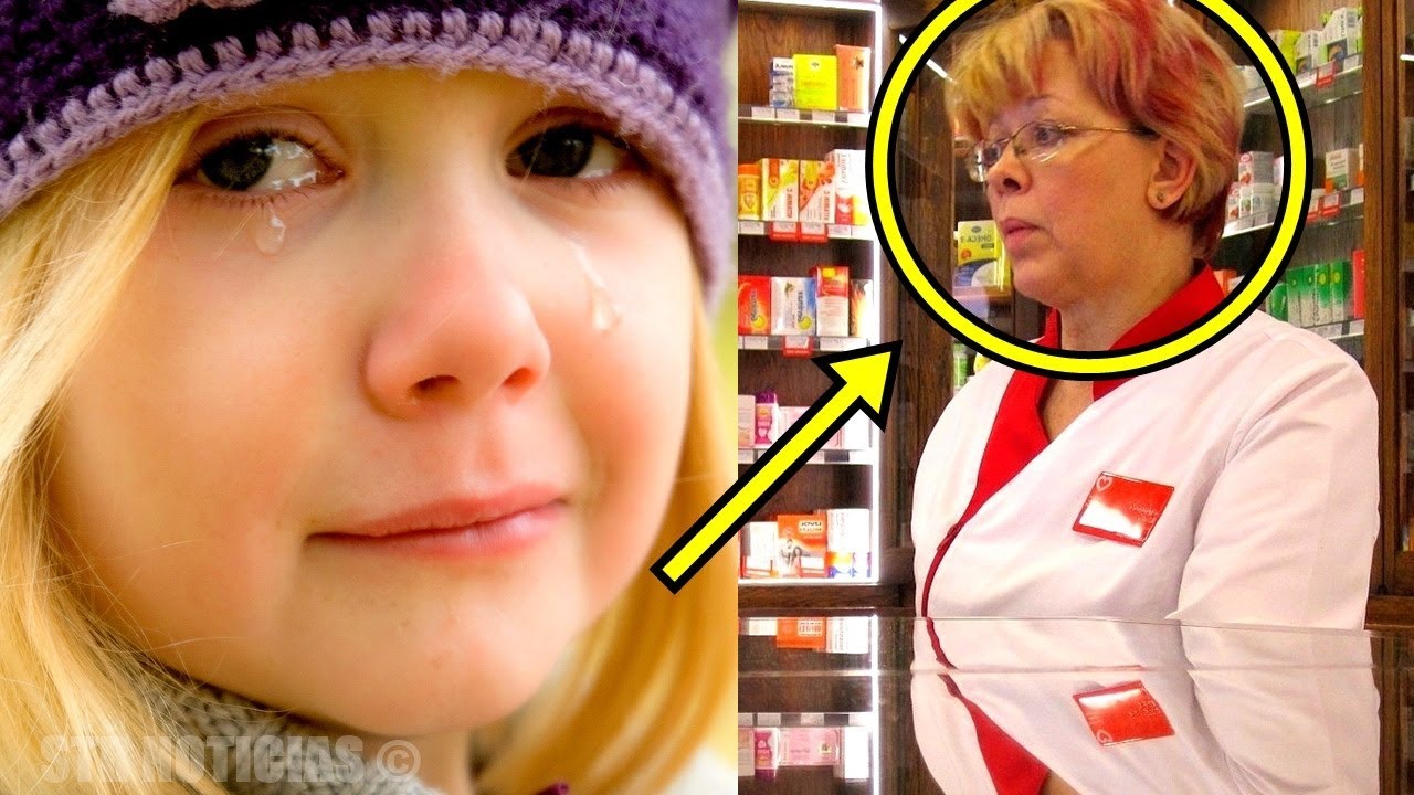 Niña fue a la farmacia a comprar algo para su hermano, farmacéutica queda helada al oír lo que pedía