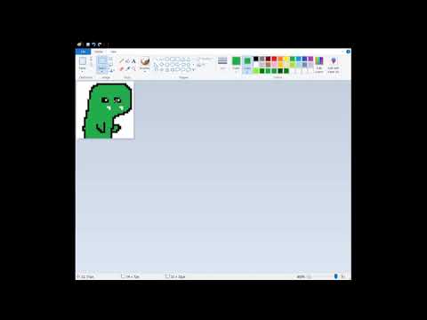 Dino Profile Picture Timelapse