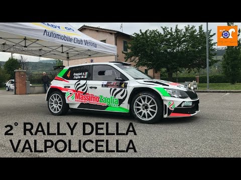 2° RALLY DELLA VALPOLICELLA - HD - DRIFT, TORNANTE E VELOCITA'
