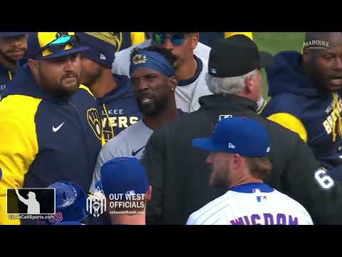 MLB Ejection 003 - Keegan Thompson Tossed by Lance Barksdale for Intentional HBP of Andrew McCutchen