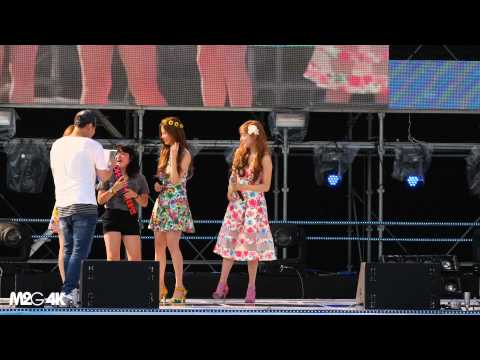 140730 경주 블루원 리조트 - 소녀시대 태티서(멘트) 4K