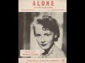 Petula Clark  : Alone