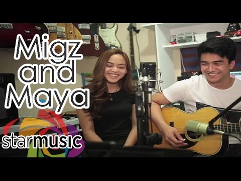 Migz and Maya - Paano Ba Ang Magmahal (Acoustic cover)