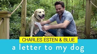 Charles Esten Reads Letter To His Dog Blue