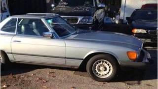 preview picture of video '1983 Mercedes-Benz S-Class Used Cars Medford NY'