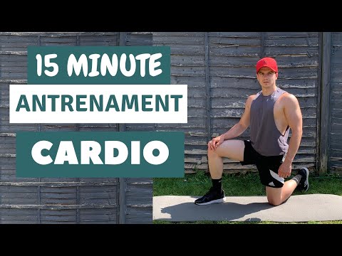 15 Minute Antrenament Complet de Cardio