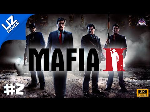 MAFIA DUNYONI BOSHQARA OLMAYDI) #2 ➤ MAFIA 2: Definitive Edition ➤ O'ZBEK TILIDA