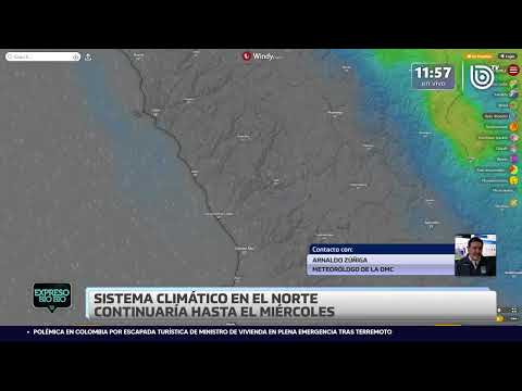 ¿Hasta cuándo lloverá en el norte? El pronóstico en medio de intenso sistema frontal