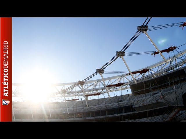 Vídeo relacionado con Atlético de Madrid maquetas de resina sintética de metropolitan Wanda (CyP Brands)