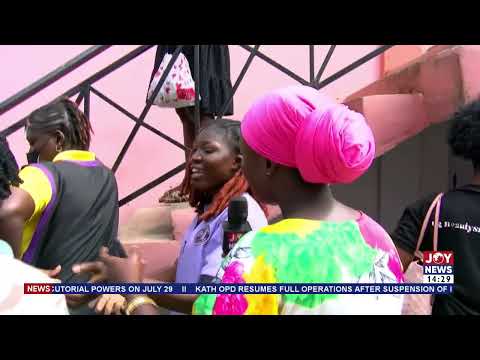 Fire outbreak: Firefighters contain blaze at beauty school in Dansoman Asoredanho.