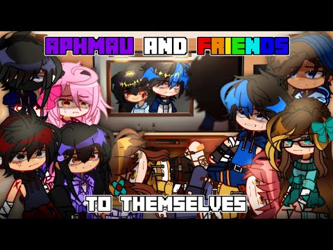  🌈Aphmau & Friends React To Themselves ⁉️ // Aphmau // Gacha Club Trend //