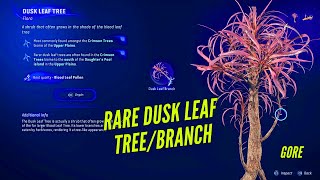 Where to find Rare Dusk Leaf Trees (Branch) Avatar Frontiers of Pandora