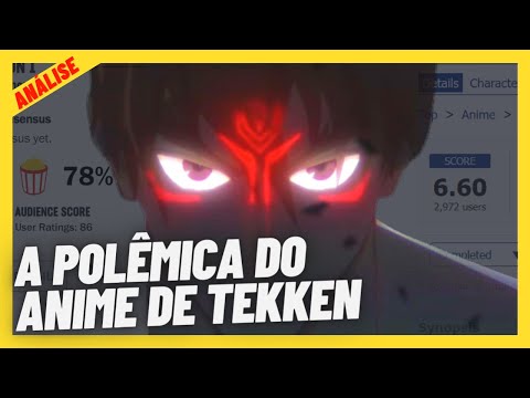 , title : 'Tekken Bloodline - Anime de Tekken da Netflix e a crítica | Review SEM SPOILERS'