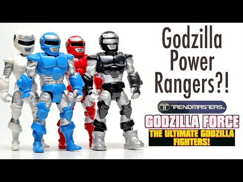Godzilla Force by Trendmasters - MIB Play Time Ep 21