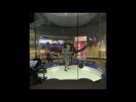 Session 44/total 9 hours 45 min #indoorskydiving #ifly