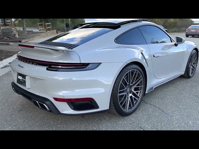 2022 PORSCHE 911 COUPE 6-CYL, TWIN TURBO, 3.7 LITER TURBO COUPE 2D