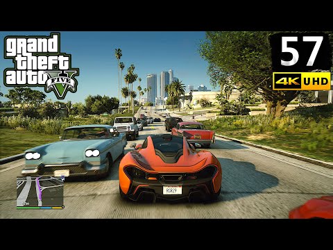 Grand Theft Auto 5 Gameplay Walkthrough Part 57 - GTA 5 PC 4K 60FPS No Commentary