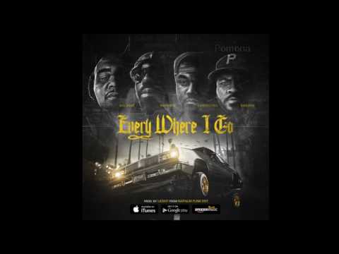 Looselyric -  Everywhere I Go ft. Kokane, Whidbee, Big June