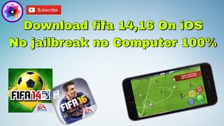 How to download fifa 14 ,16 On iOS