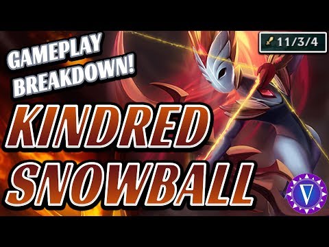Snowballing, Splitting, & How To Beat A Scaling Enemy Team Ft. Kindred (Gameplay Breakdown)
