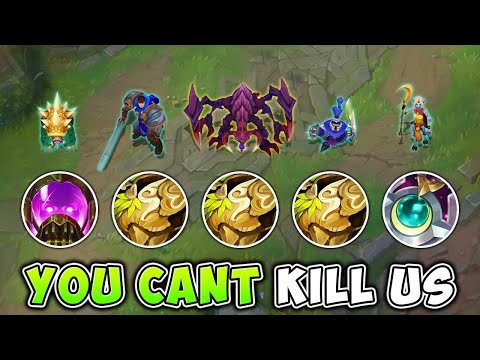 WE WERE SO HARD TO KILL THE ENEMY GAVE UP (5 WARMOGS ATTEMPT)