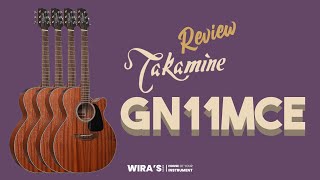 Video thumbnail for Review Gitar Takamine GN11MCE by Wira's Musik