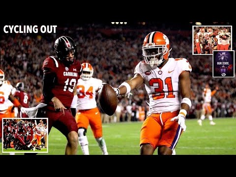 2017 Clemson vs South Carolina Football: Todd Ellis Edition