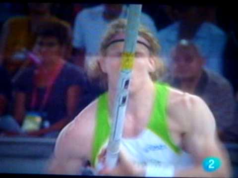 Berlin 2009, mens Pole vault final