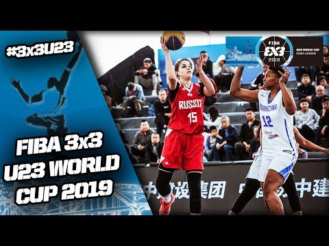 Dominican Republic v Russia | Women's Full Game | FIBA 3x3 U23 World Cup 2019