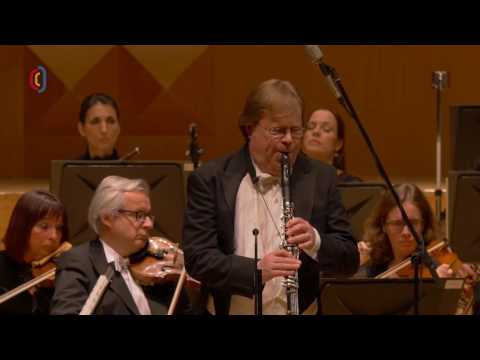 André Kerver neemt afscheid van OvhO met Mozarts Klarinetconcert