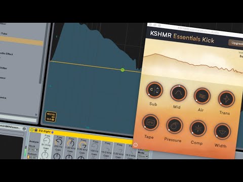 New FREE Plugin From KSHMR! - Essentials Kick Review