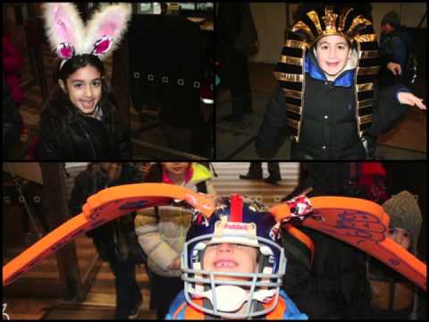 Rosh Chodesh Adar 2014 with despicable