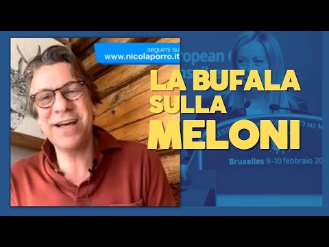La bufala della Meloni che "rompe" l'Ue: è Macron che fa da solo - Zuppa di Porro 11 feb 2023