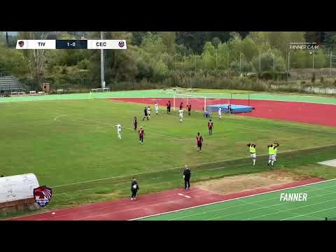 🎥Tivoli 🆚 Ceccano |Highlights