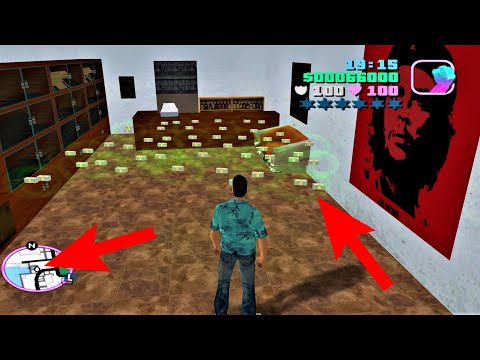Secret Interior With Money Location in GTA Vice City ! Hidden Place #GTAVC Interior