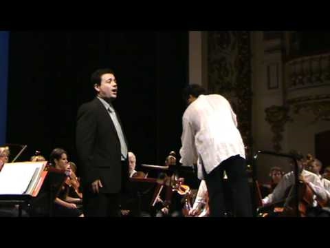 Master Classes José CURA  5 septembre 2010 Vincent Delhoume ténor "La Rondine" Puccini