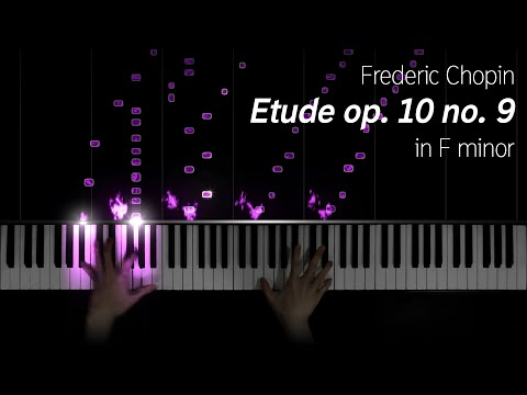 Chopin - Etude in F minor, op. 10 no. 9